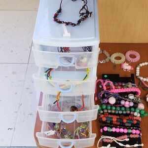 Adjustable ankle bracelet  